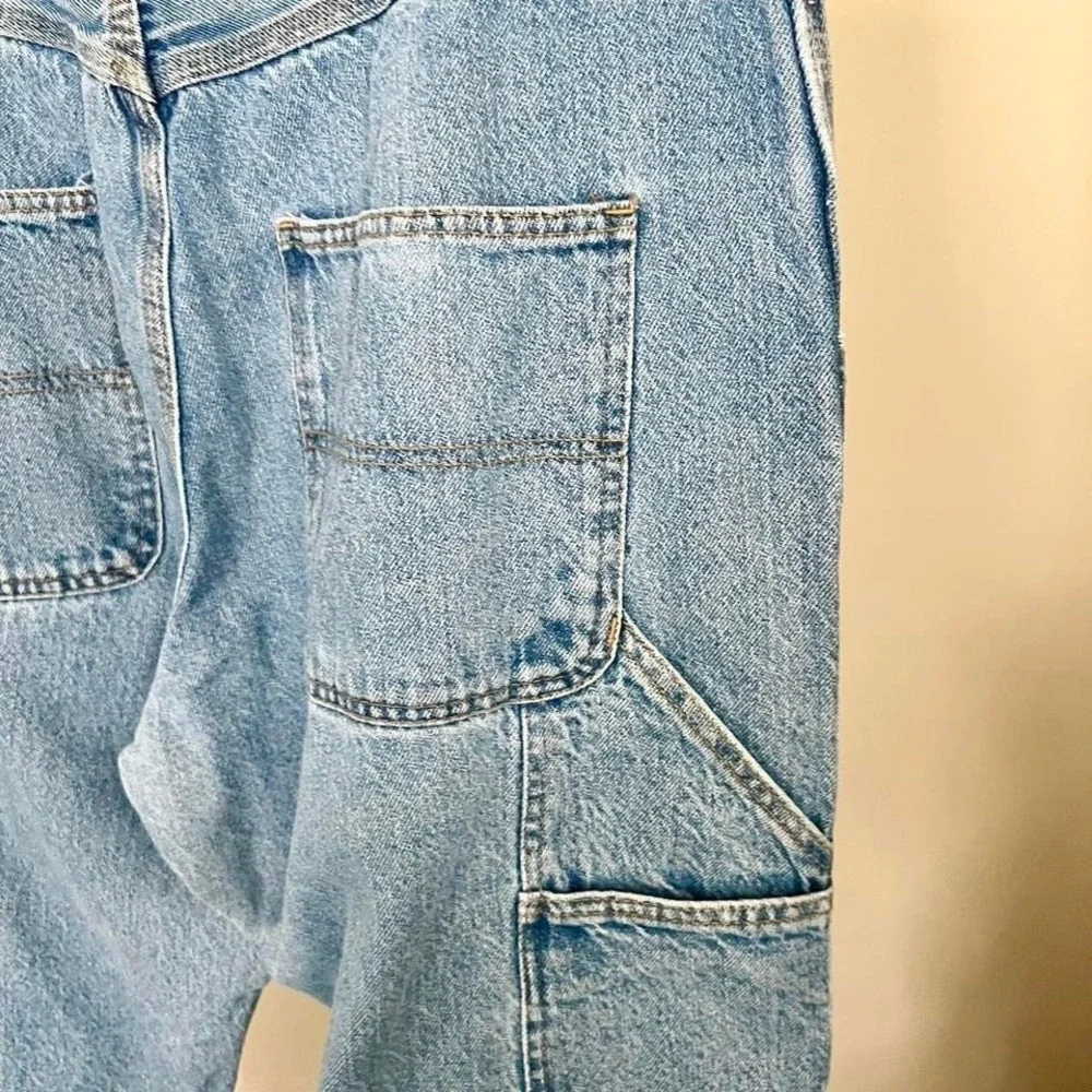 Vintage Utility Carpenter Cargo Jeans‎